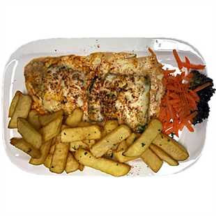 Hähnchenbrustfilet Hawaii